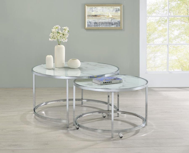 COFFE TABLE 2 PC SET - FIVE STAR FURNITURE LIQUIDATION