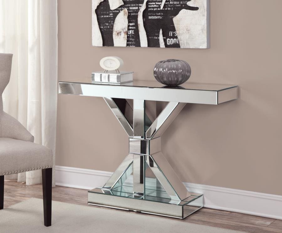 CONSOLA TABLE - FIVE STAR FURNITURE LIQUIDATION