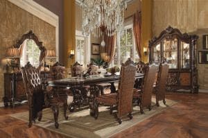 9 PC DINING ROOM - FIVE STAR FURNITURE LIQUIDATION