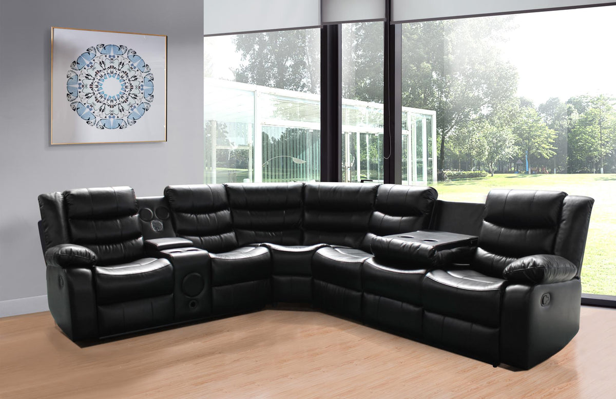 SECTIONAL RECLINER