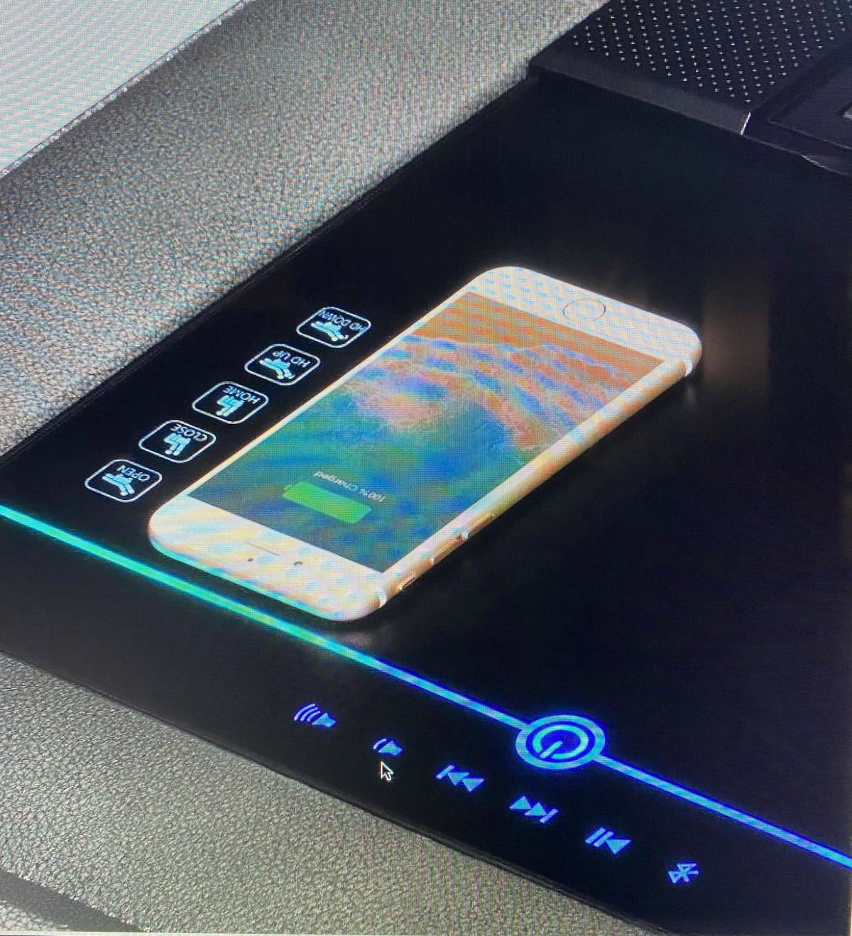 2 POWER SECTIONAL RECLINES - FIVE STAR FURNITURE LIQUIDATION