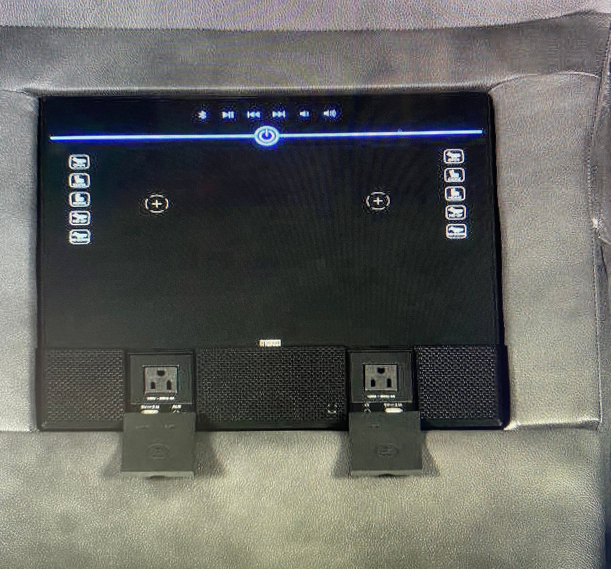 2 POWER SECTIONAL RECLINES - FIVE STAR FURNITURE LIQUIDATION