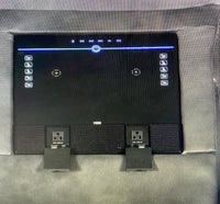 2 POWER SECTIONAL RECLINES - FIVE STAR FURNITURE LIQUIDATION