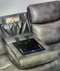 2 POWER SECTIONAL RECLINES - FIVE STAR FURNITURE LIQUIDATION