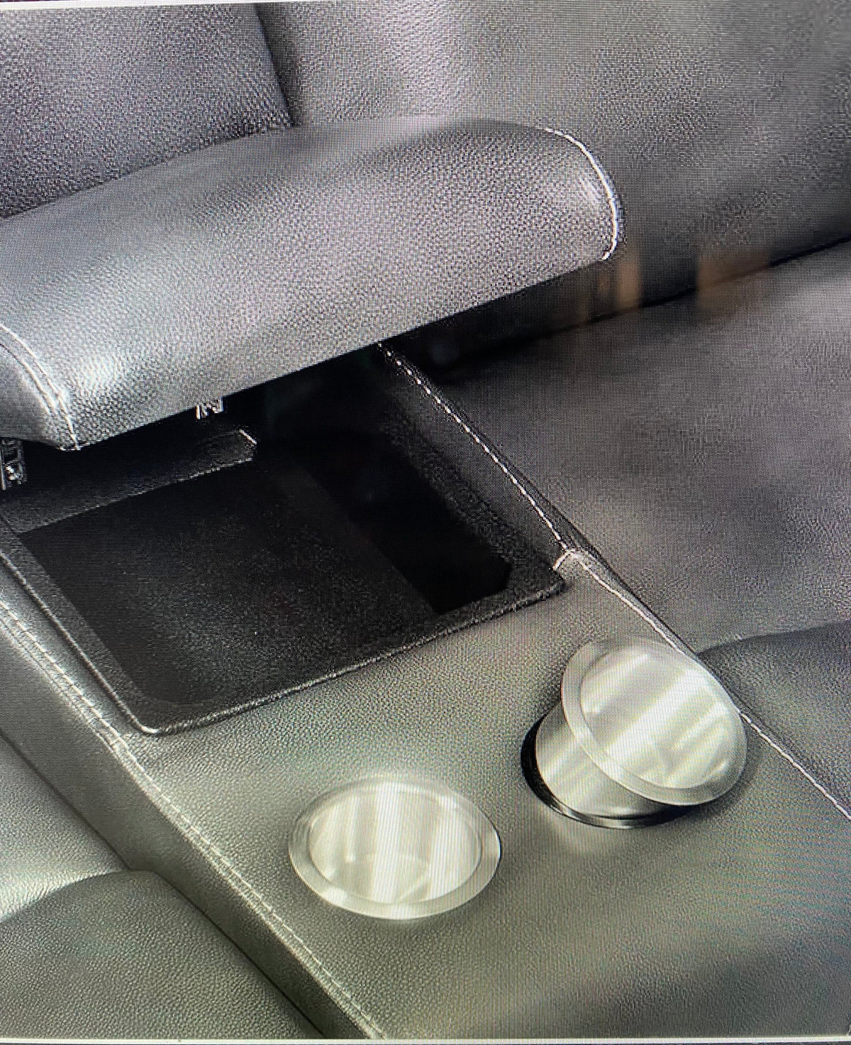 2 POWER SECTIONAL RECLINES - FIVE STAR FURNITURE LIQUIDATION