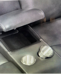 2 POWER SECTIONAL RECLINES - FIVE STAR FURNITURE LIQUIDATION