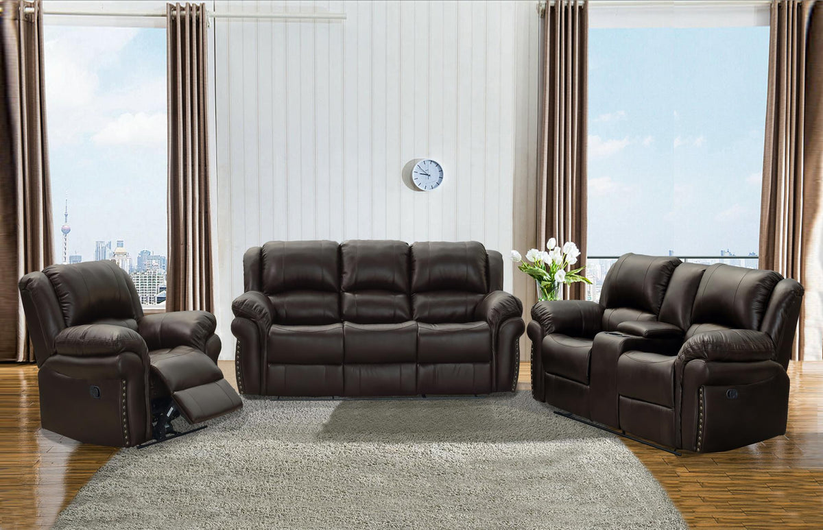 LIVING ROOM SET RECLINER