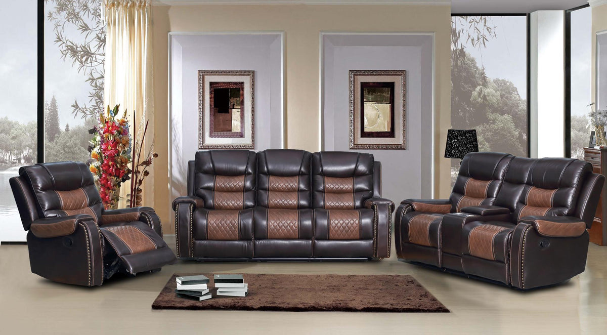 LIVING ROOM SET RECLINER