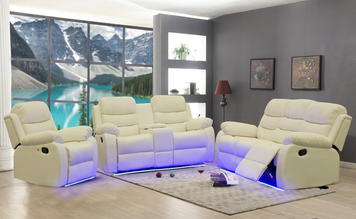 LIVING ROOM SET RECLINERS