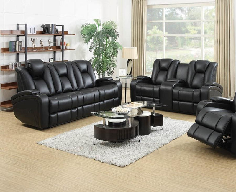 POWERS LIVING ROOM  RECLINERS SOFA AND LOVESEAT - FIVE STAR FURNITURE LIQUIDATION