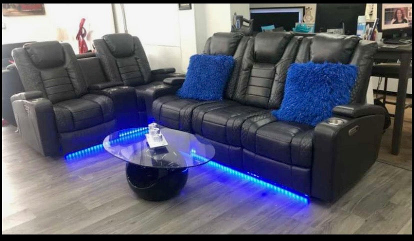 LIVING ROOM SET RECLINERS