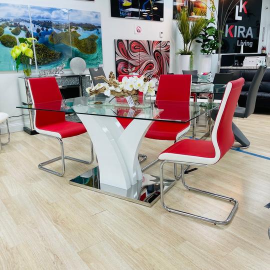 DINING ROOM SET 4 PC