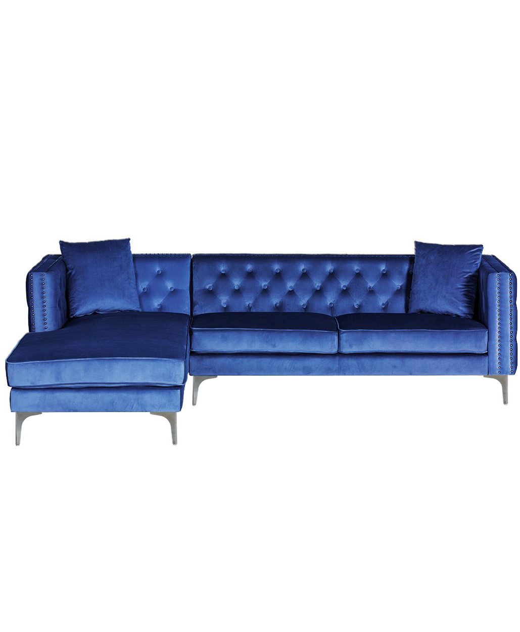 SECTIONAL VELVET